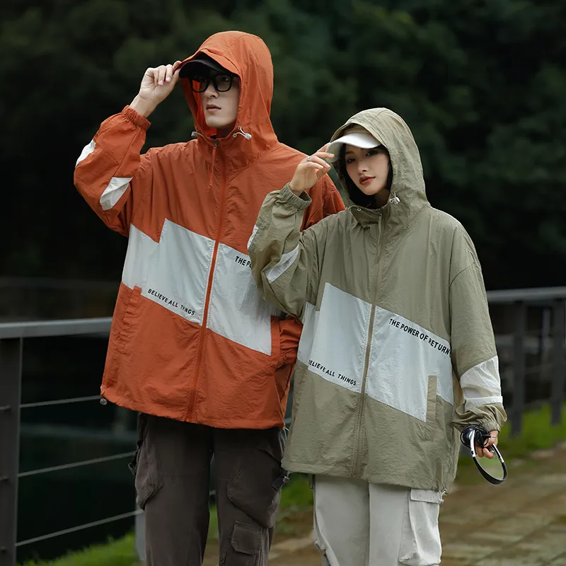【dme】 Breathable Quick Dry Sun Protection Clothing Unisex-13