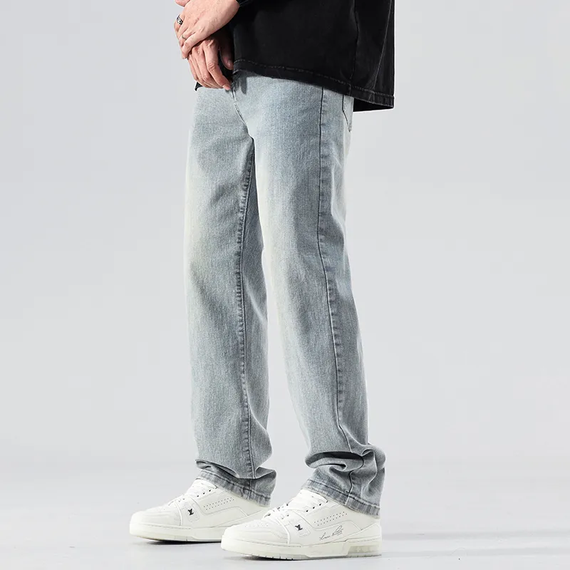 Dme Jeans Men Vintage Blue-4