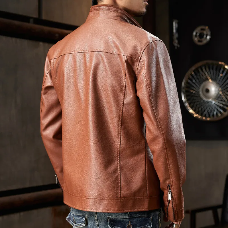 Dme Leather Jackets Unisex-13