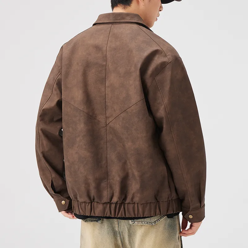 Dme Leather Jackets Unisex-6