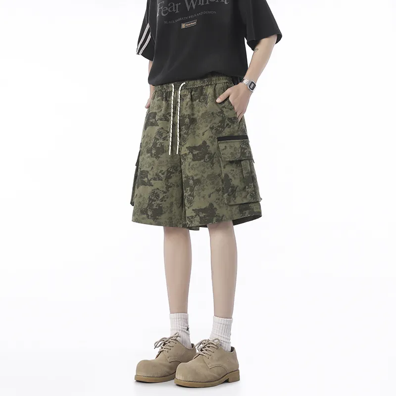 Dme Casual Shorts Unisex-16