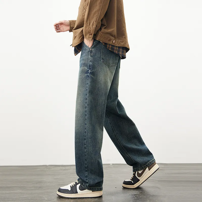 【dme】 Jeans Unisex Nostalgic Blue-4