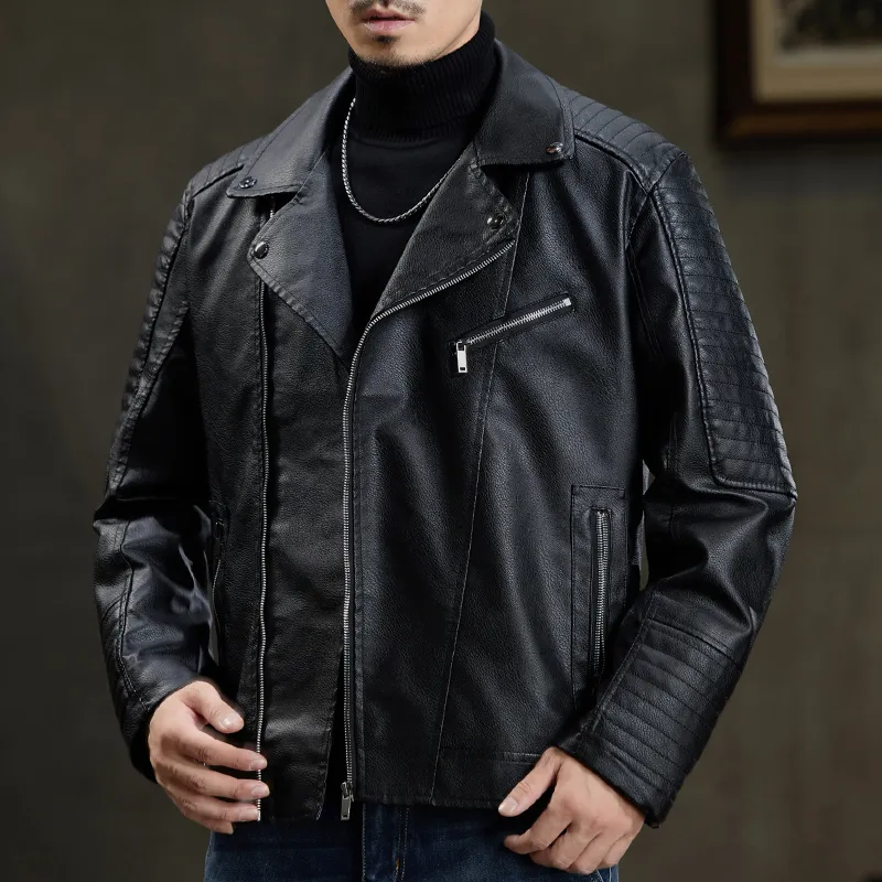 Dme Leather Jackets Unisex-2