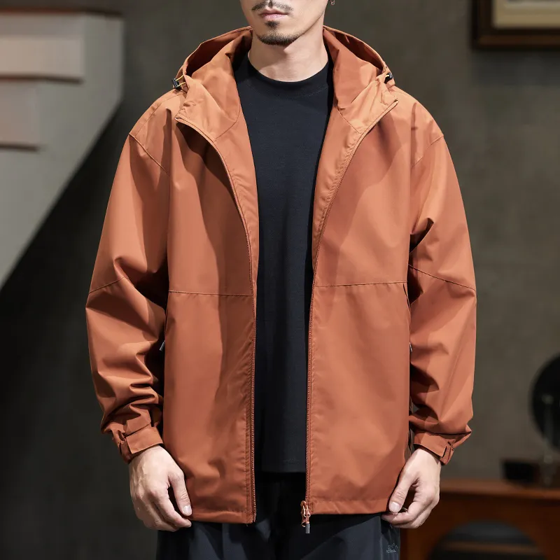 【dme】 Water Resistant Windproof Quick Dry Windbreaker Jacket Unisex-9