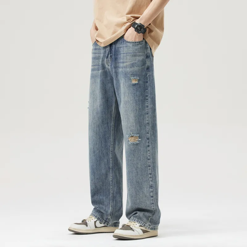 Dme Jeans Unisex Light Blue-1