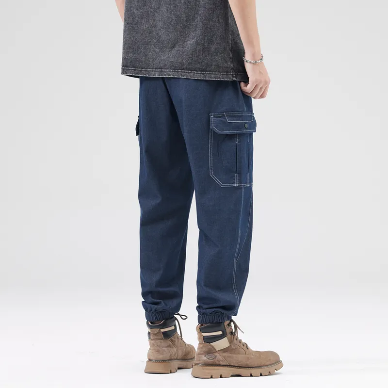 Dme Jeans Men Denim Blue-1