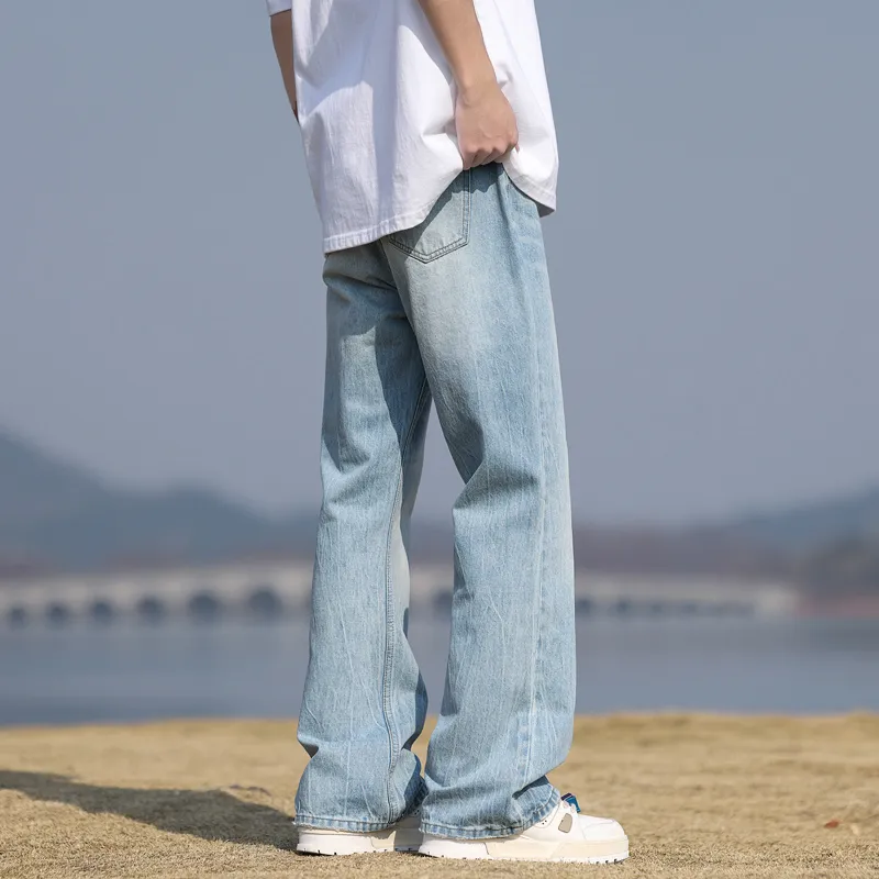 【dme】 Jeans Unisex Glacier Blue-1