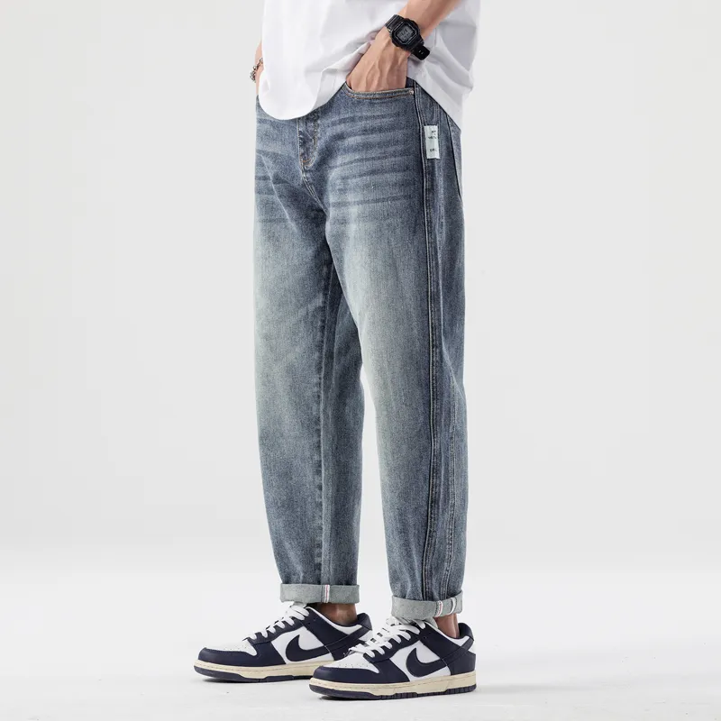 Dme Jeans Unisex Blue-3