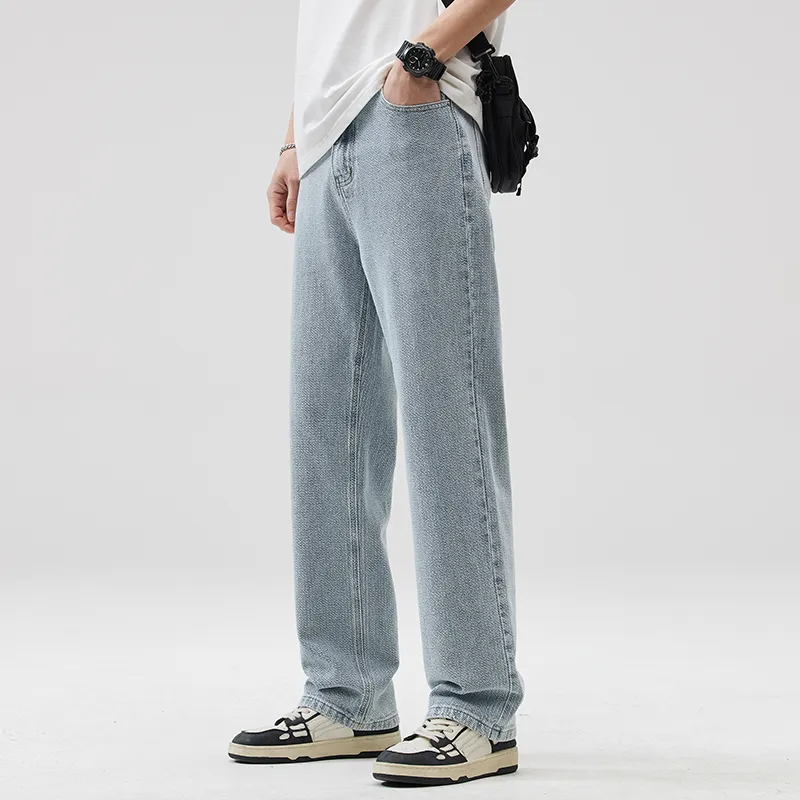 Dme Jeans Men Light Blue-4