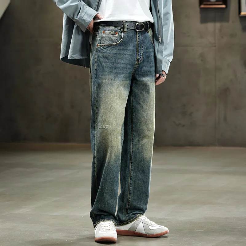 【dme】 Jeans Men's Chestnut Blue-5