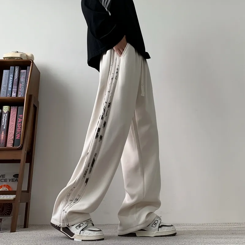 Dme Casual Pants Unisex-5