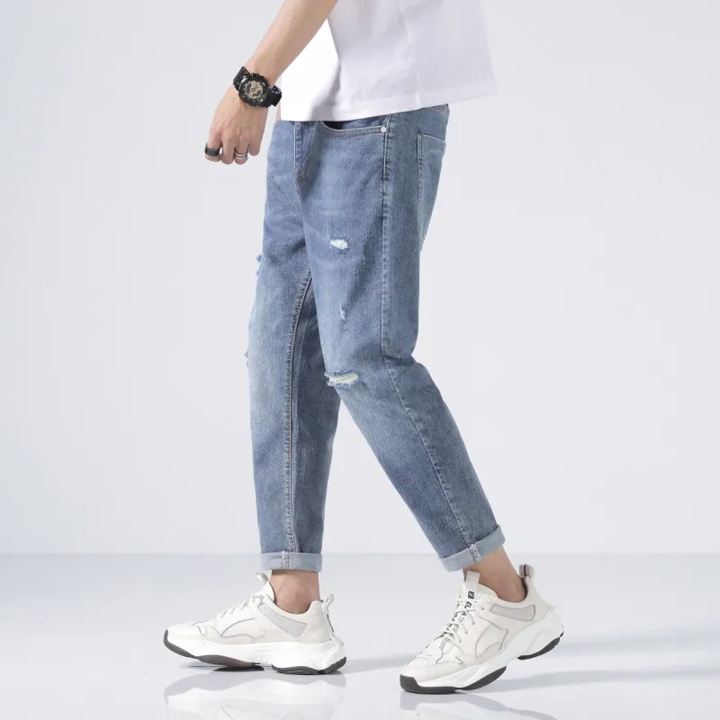 Dme Jeans Unisex Blue-3
