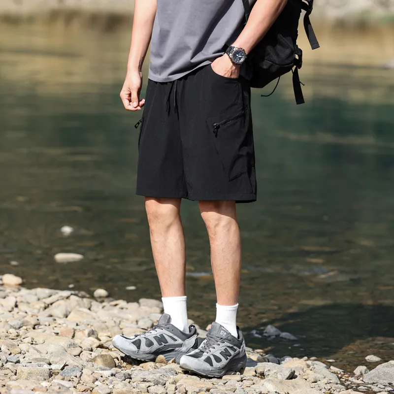 Dme Cargo Shorts Unisex-2