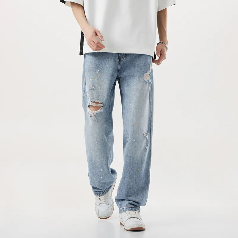 Dme Jeans Unisex Light Blue-4