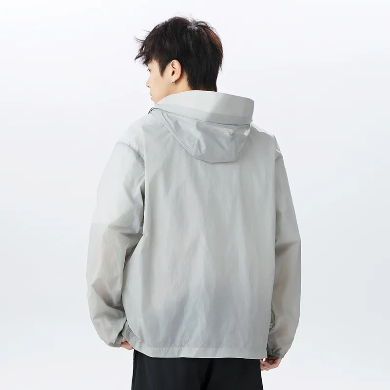 【dme】 Breathable Sun Protection Quick Dry UV Resistance Sun Protection Clothing Unisex-24