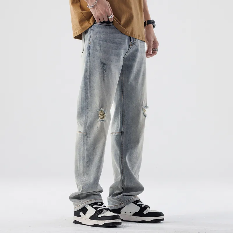 Dme Jeans Unisex Light Blue-6