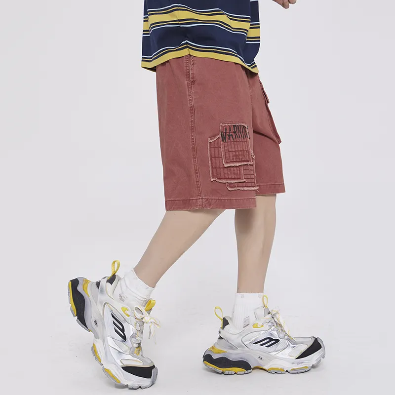 Dme Cargo Shorts Men-15