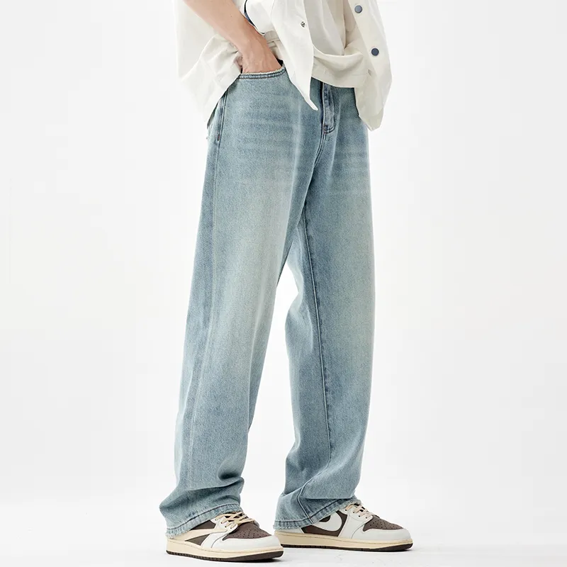 Dme Jeans Unisex Indigo-3