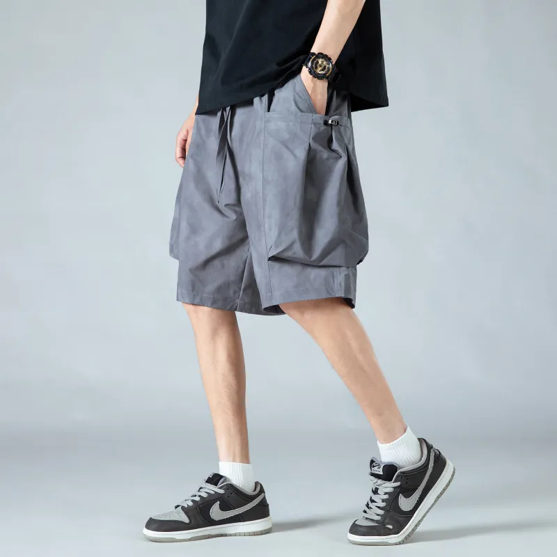 Dme Cargo Shorts Unisex-2