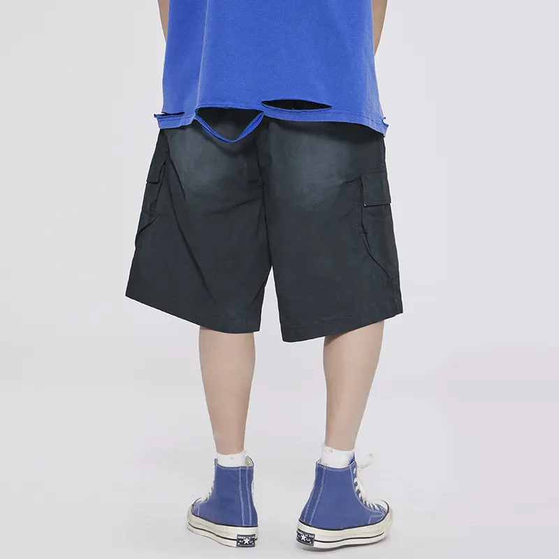 Dme Cargo Shorts Men-6