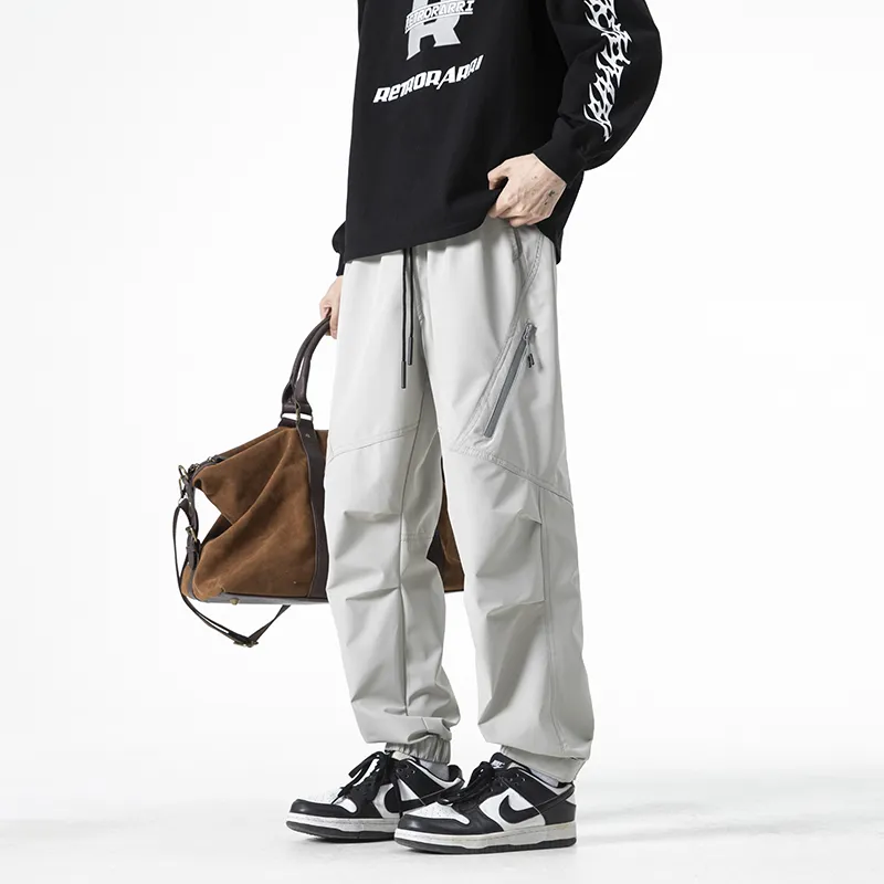 Dme Windbreaker Pants Unisex-11