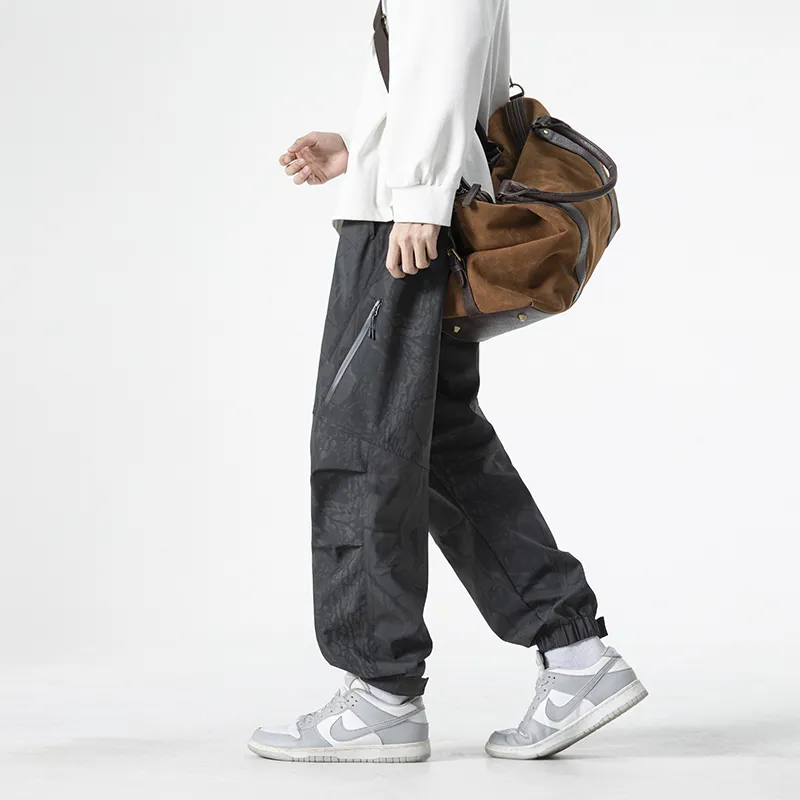 Dme Windbreaker Pants Unisex-17