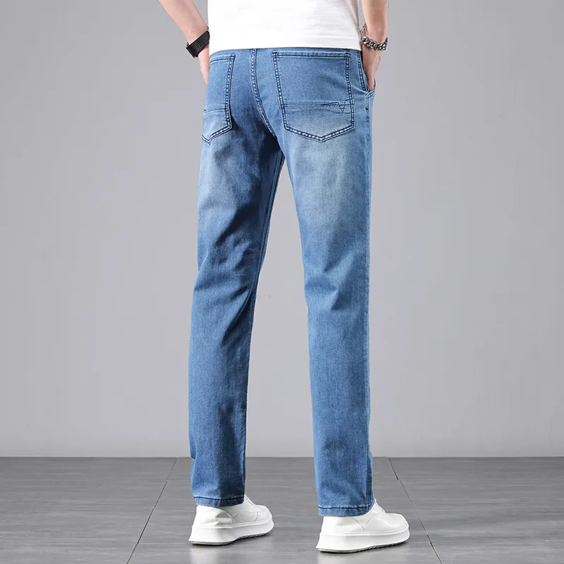 Dme Jeans Men Blue-5