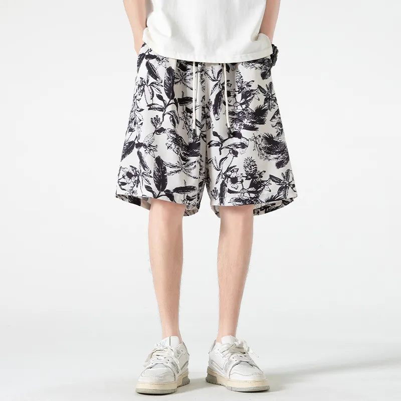 【dme】 Casual Shorts Unisex Cuba Apricot-3