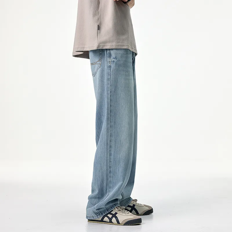 Dme Jeans Unisex Light Blue-3