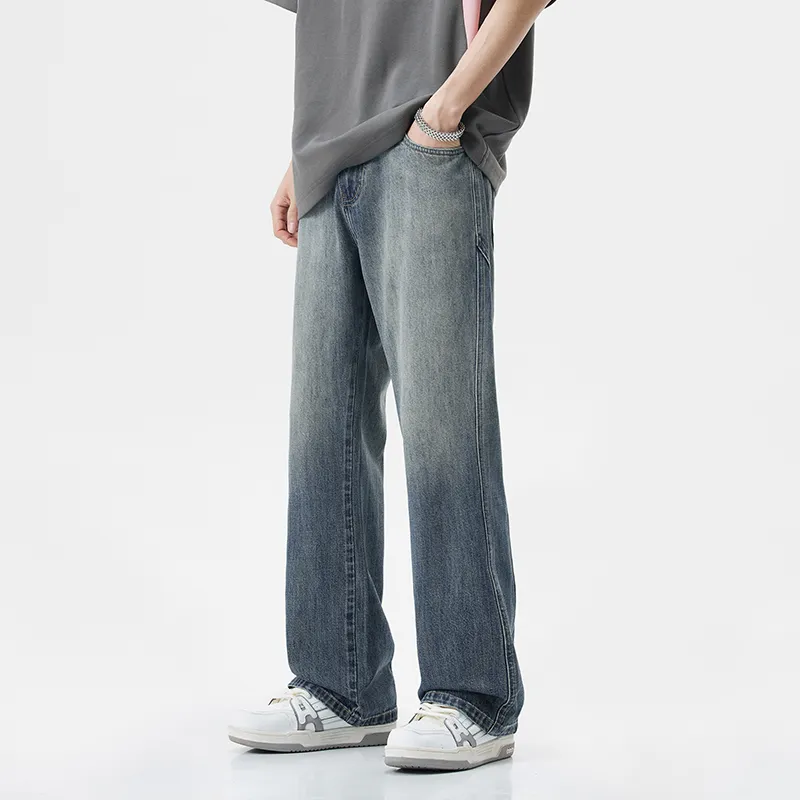 Dme Jeans Unisex Blue-4