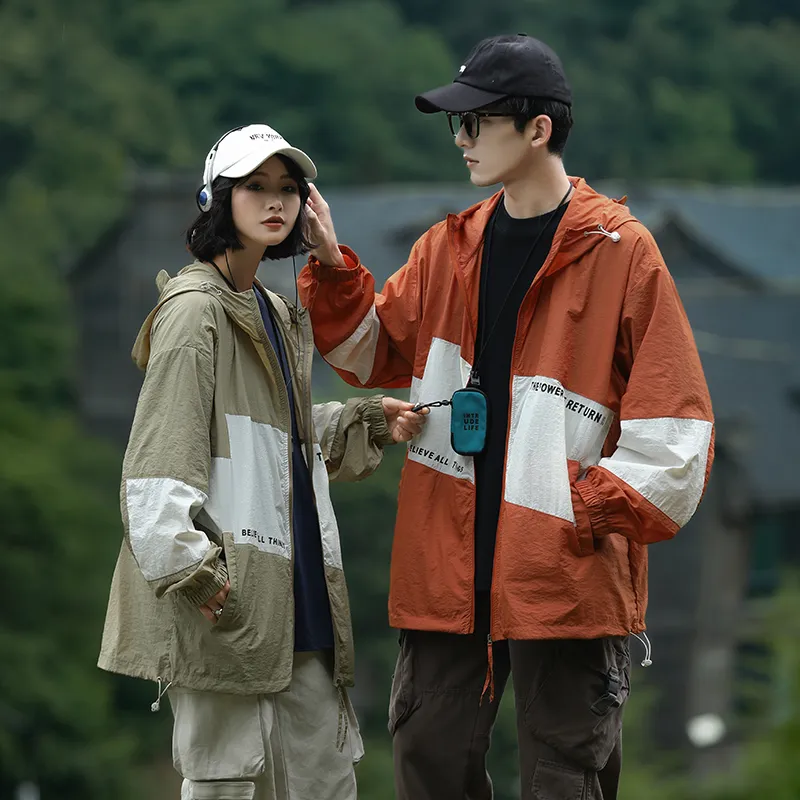 【dme】 Breathable Quick Dry Sun Protection Clothing Unisex-10