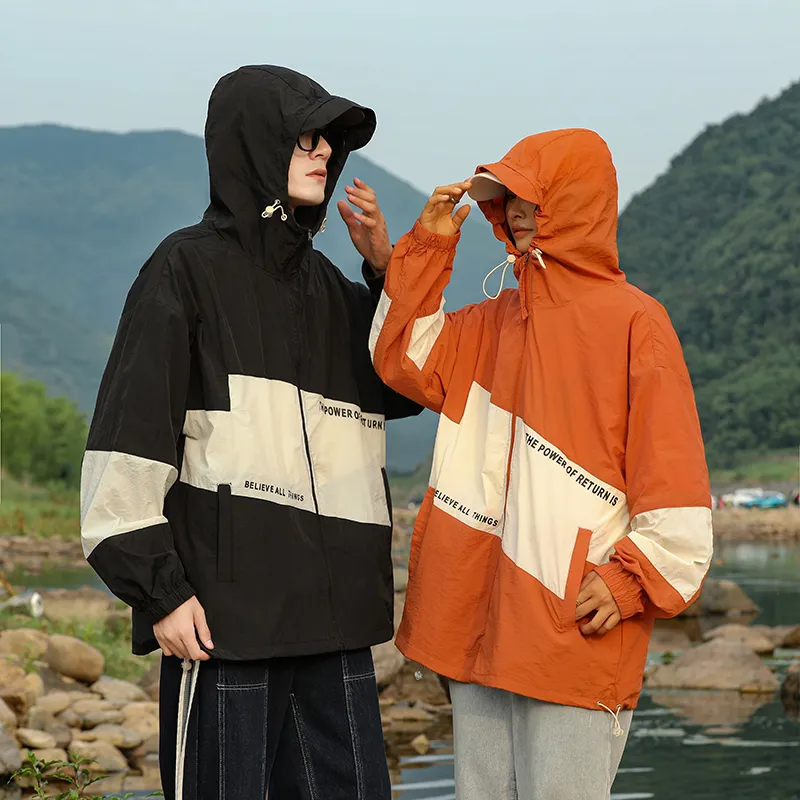 【dme】 Breathable Quick Dry Sun Protection Clothing Unisex-6