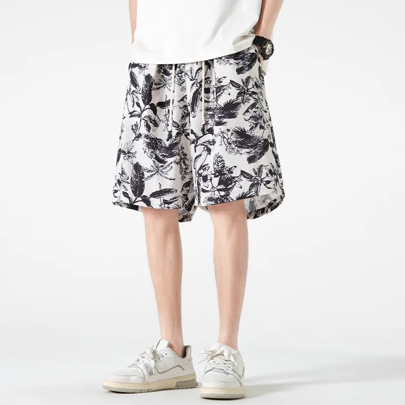 【dme】 Casual Shorts Unisex Cuba Apricot-5