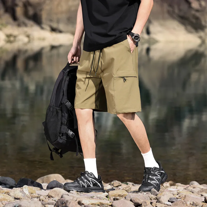 Dme Cargo Shorts Unisex-12