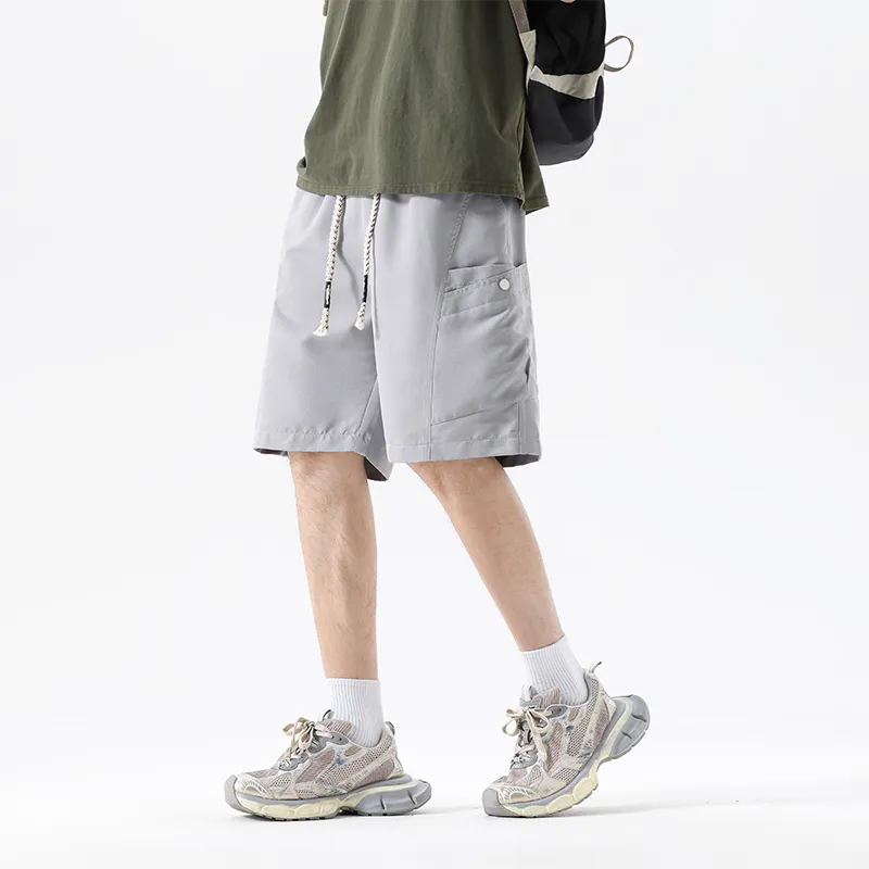Dme Cargo Shorts Unisex-15