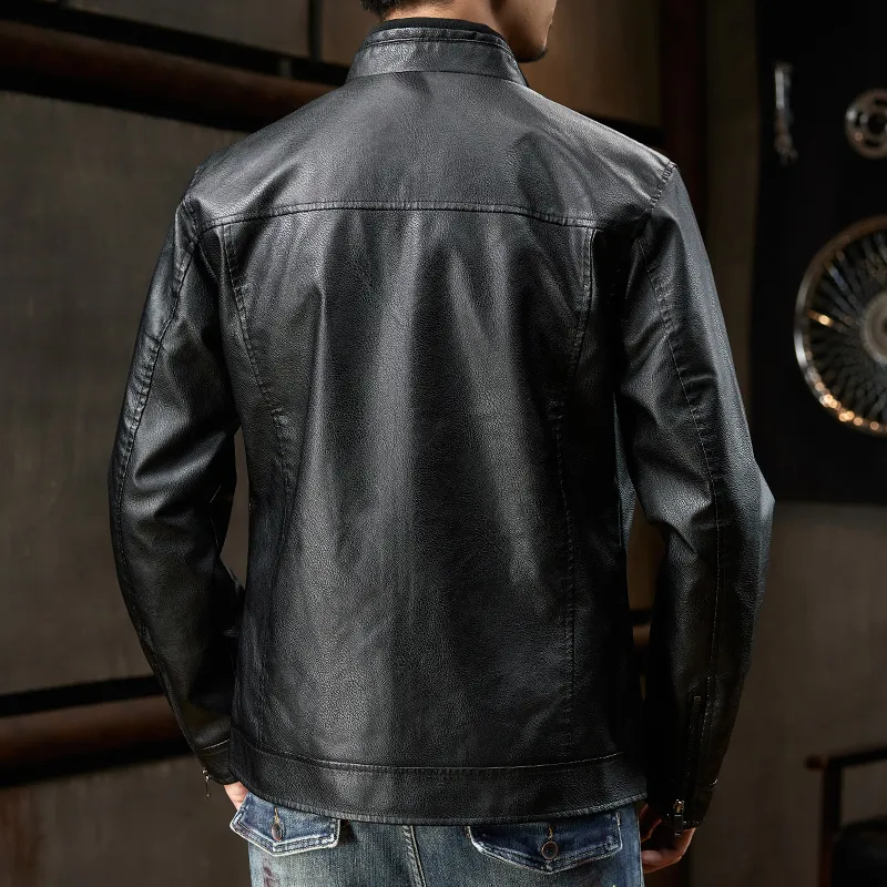 Dme Leather Jackets Unisex-6
