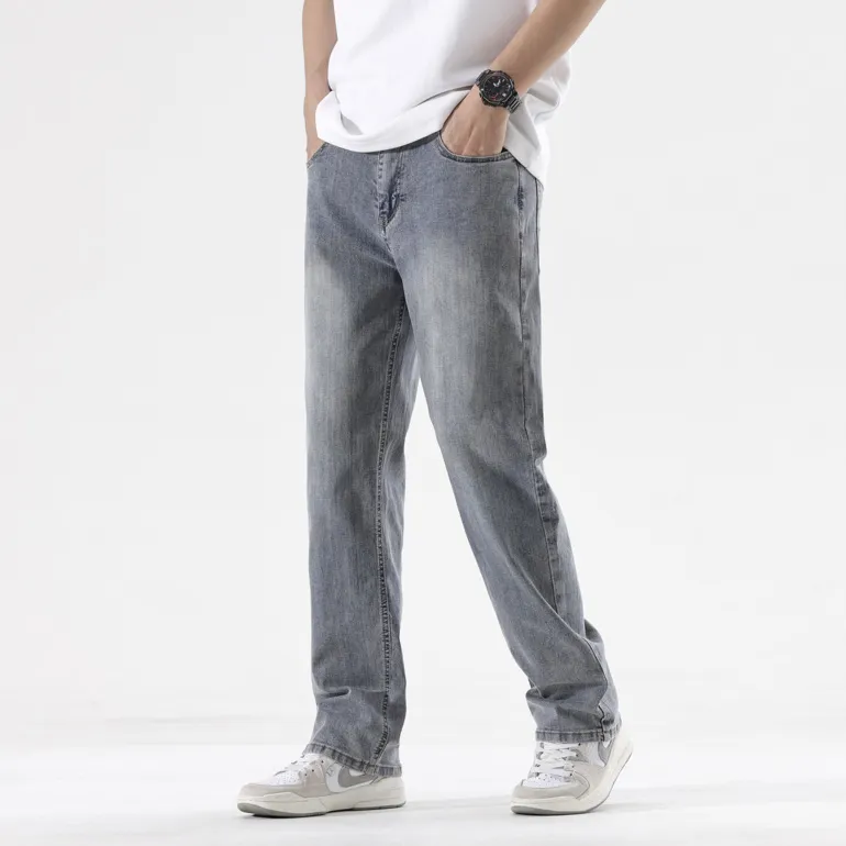 Dme Jeans Men Blue-5