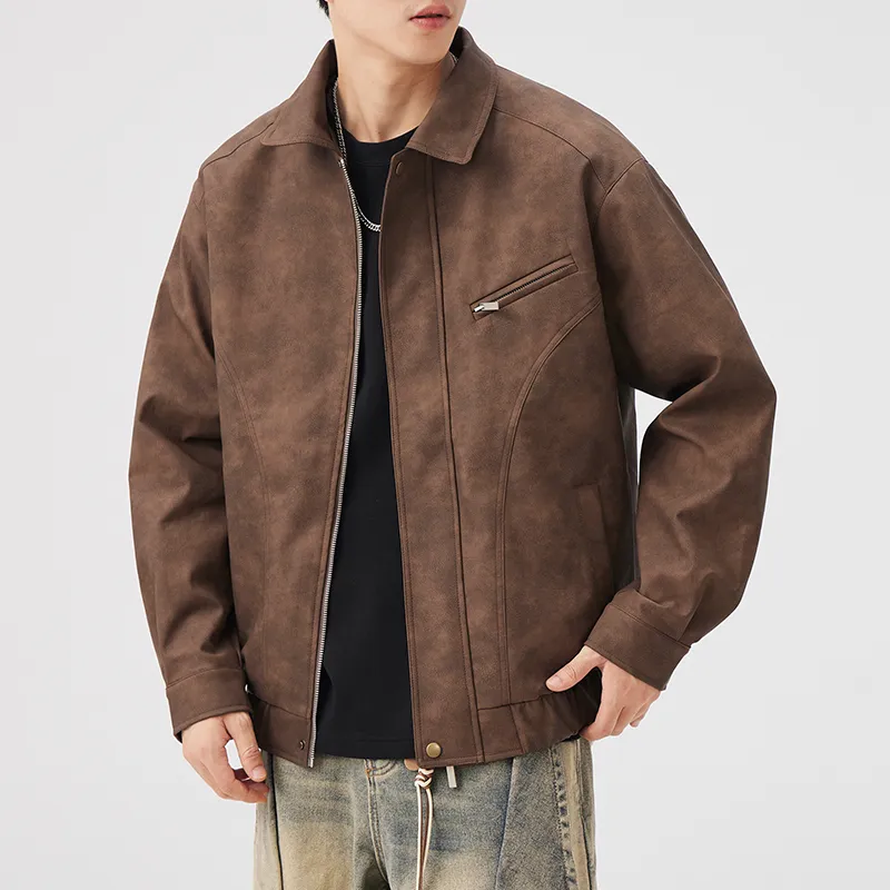 Dme Leather Jackets Unisex-4