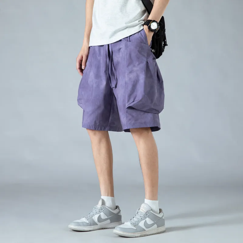 Dme Cargo Shorts Unisex-15