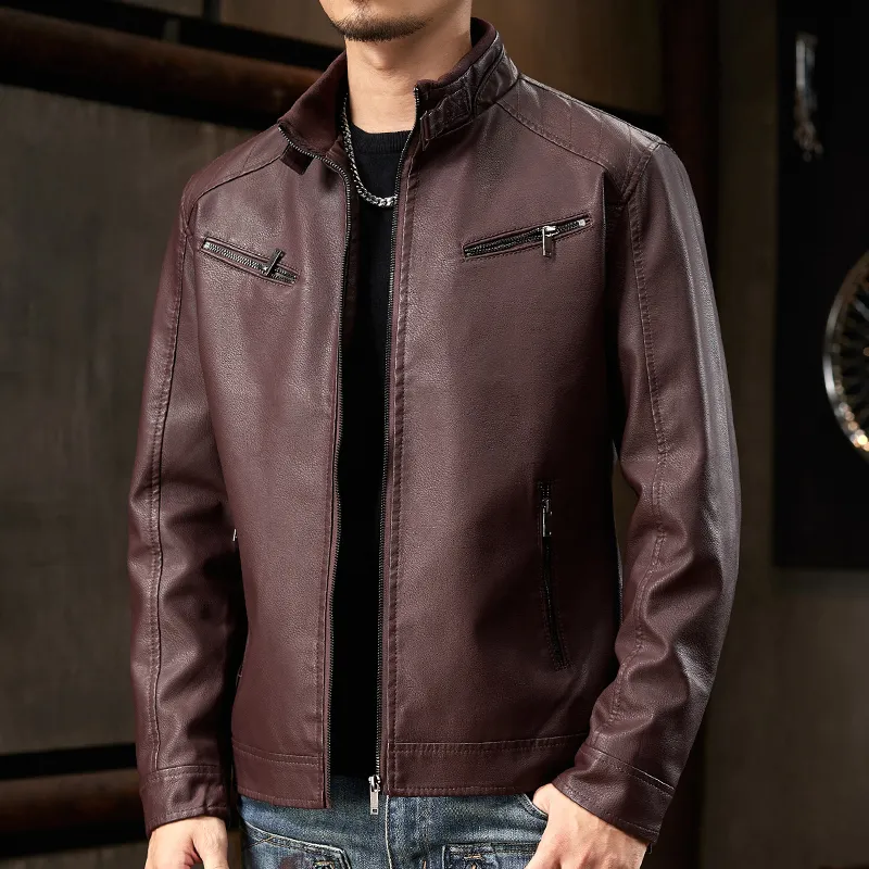 Dme Leather Jackets Unisex-16