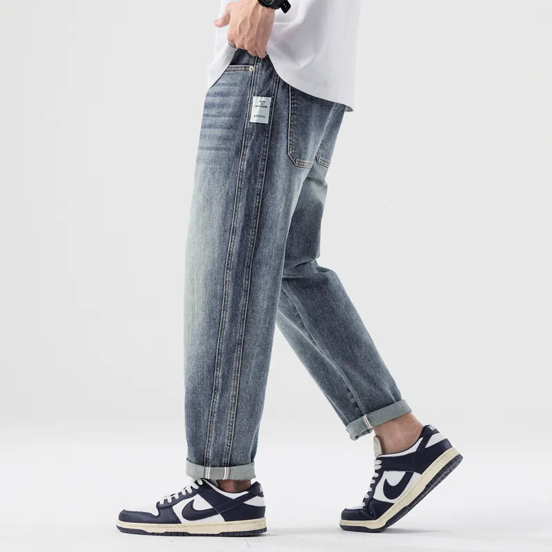 Dme Jeans Unisex Blue-2