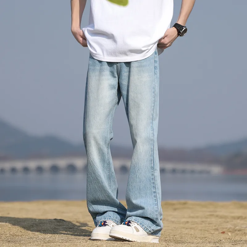【dme】 Jeans Unisex Glacier Blue-3