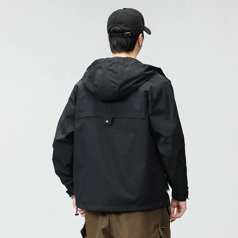 【dme】 Waterproof And Windproof To Keep Warm Windbreaker Jacket Unisex-1