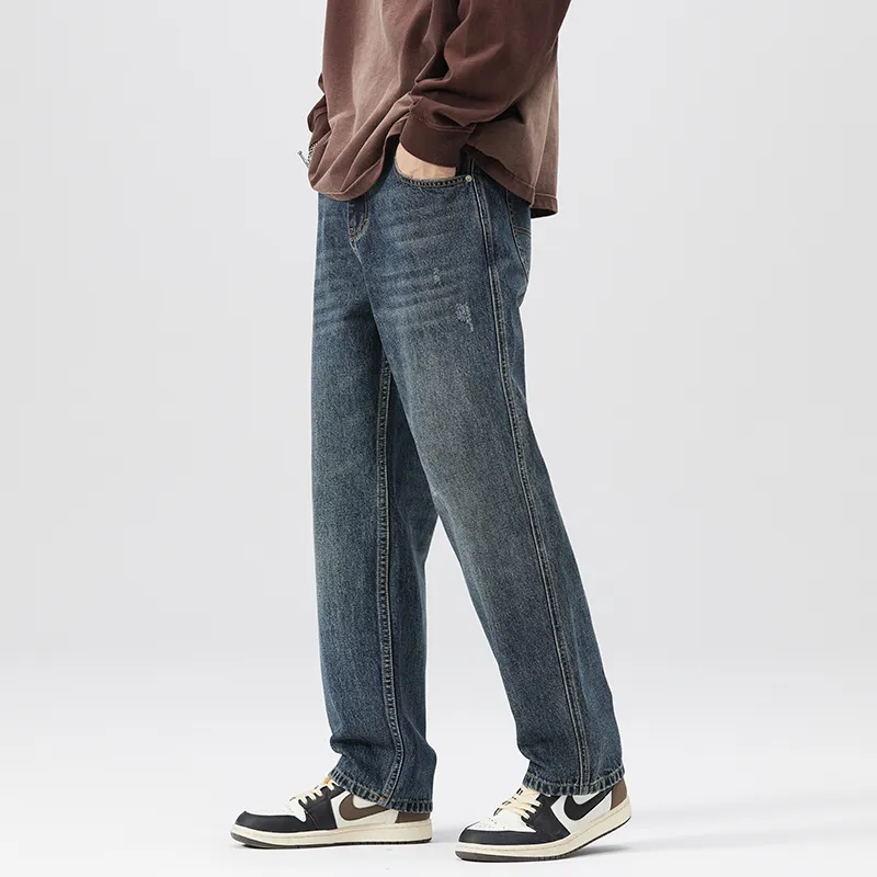 Dme Jeans Unisex Blue-3