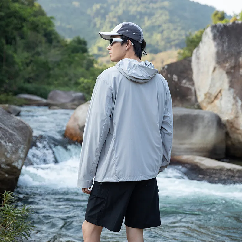 【dme】 Breathable Quick Dry Cooling UV Protection Sun Protection Clothing Unisex-1
