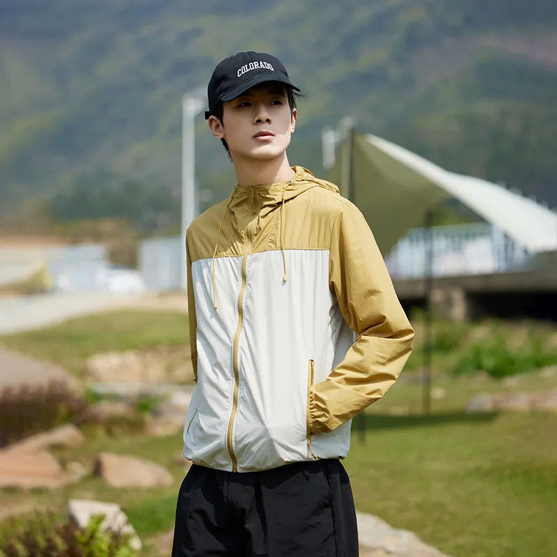 【dme】 Breathable Cooling Waterproof Sun Protection Clothing Unisex-23