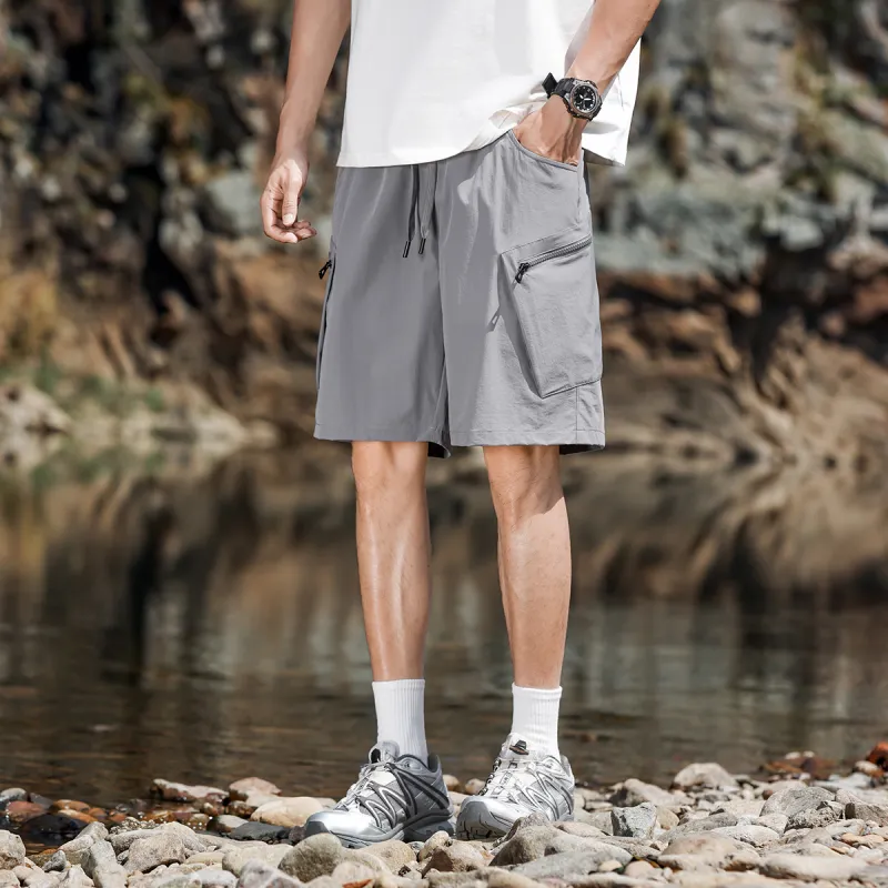 Dme Cargo Shorts Unisex-6