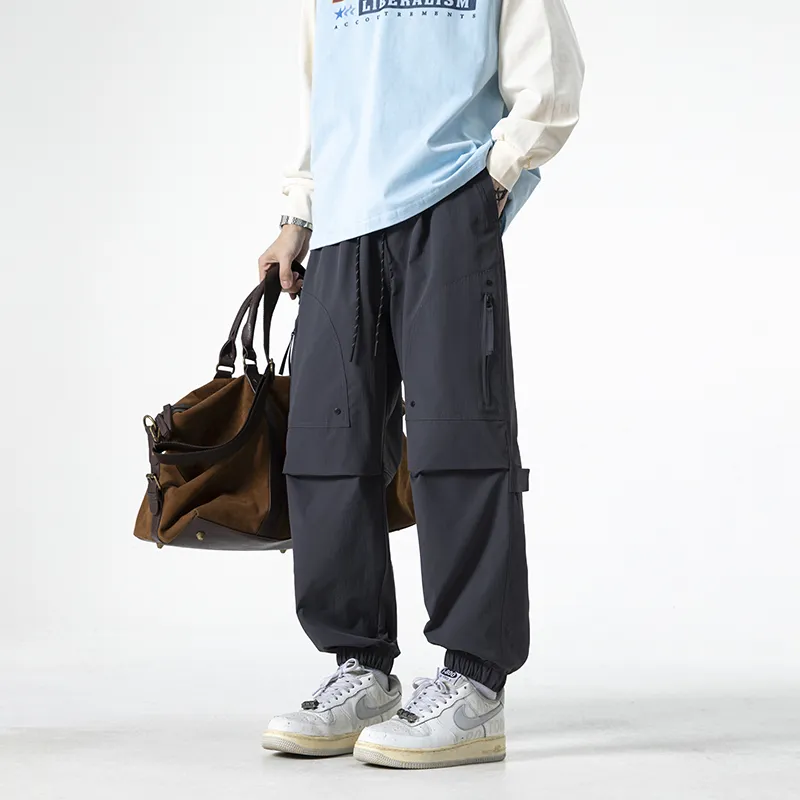 Dme Windbreaker Pants Unisex-10