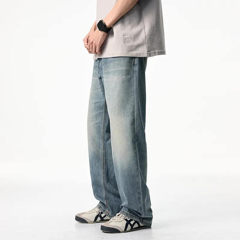 Dme Jeans Unisex Light Blue-3