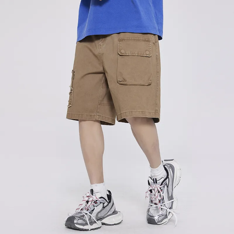 Dme Cargo Shorts Men-11